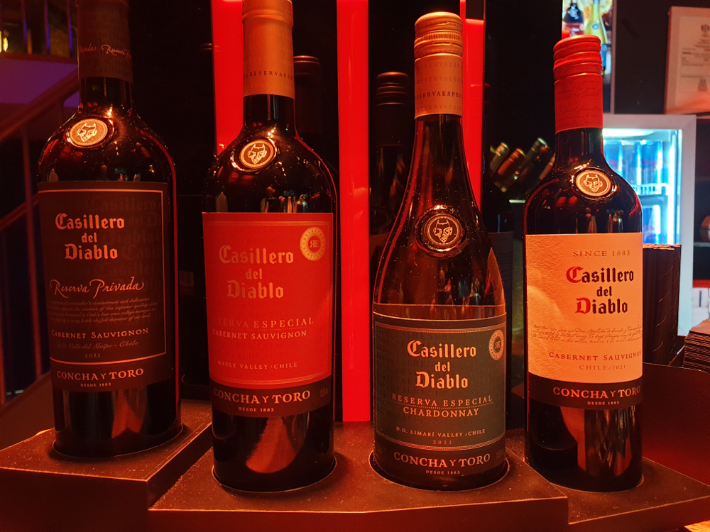 Casillero del Diablo Reserva Especial Cabernet Sauvignon